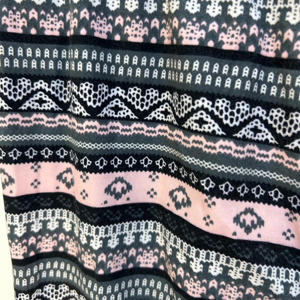 Fine Juniors Leggings One Size Multi Color - Picture 3 of 6